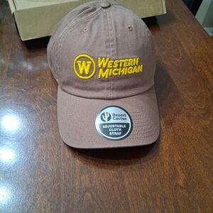 Western Michigan Brown Hat